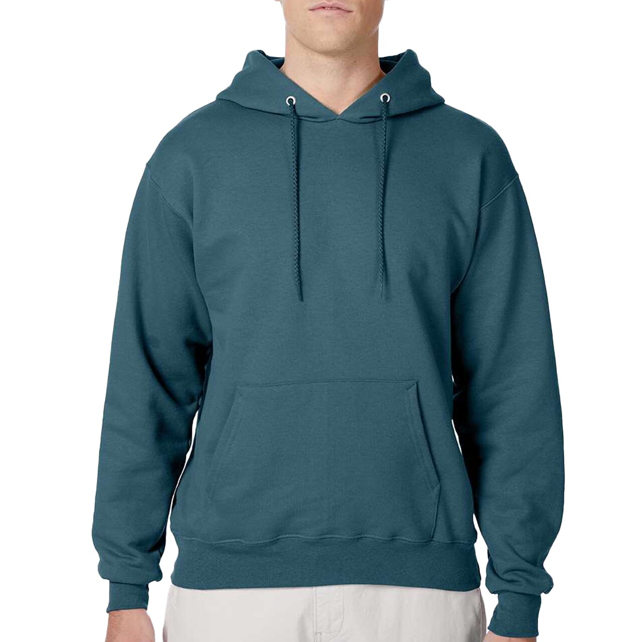 Hanes Ultimate Cotton Hoodie, Blank Heavyweight Sweatshirt for Cricut, Embroidery